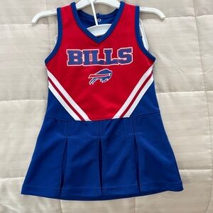 NFL Kids Costume - Red and Blue Bills Dress